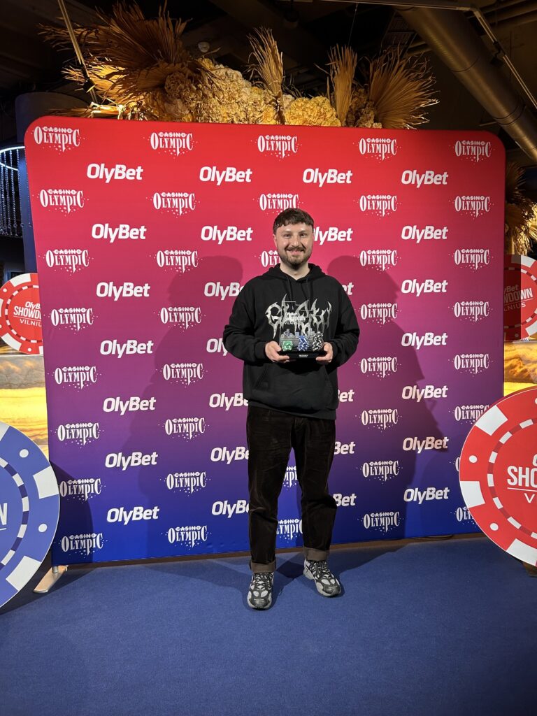 2025 OlyBet Showdown Vilnius Day 8: Rokas Skridulis Wins Main Event