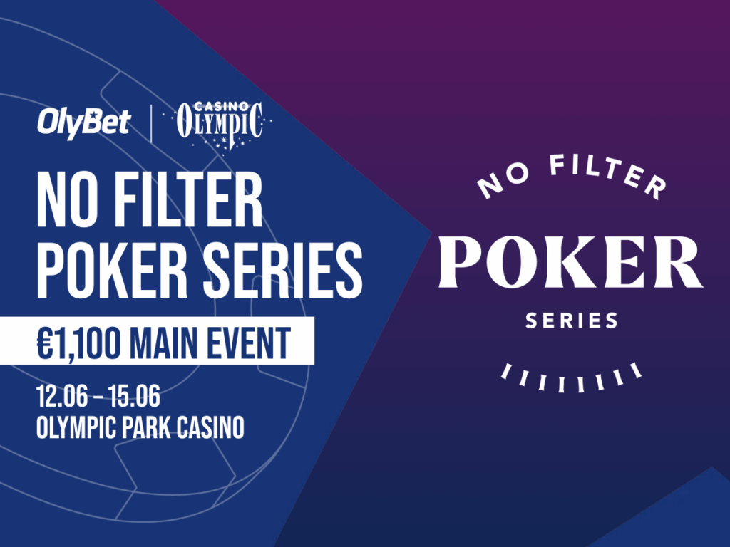 Today Marks the Beginning of the No Filter Poker Series