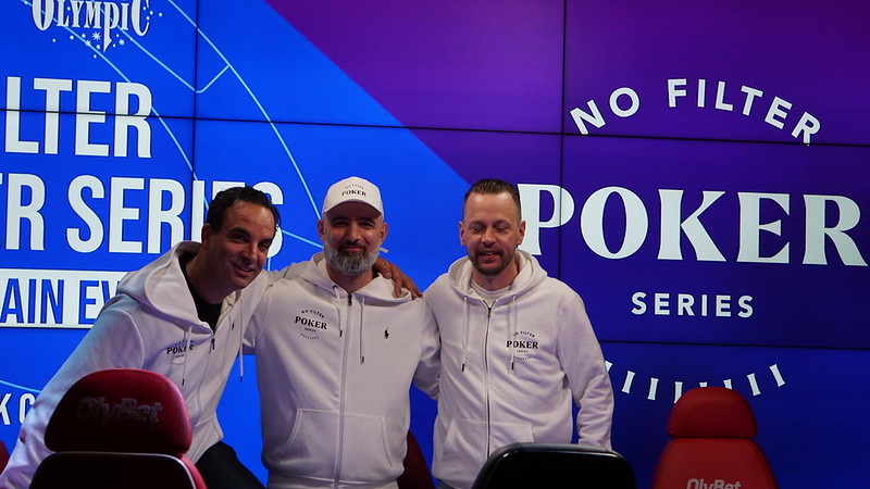 No Filter Poker Series Day 2: Avela Chipleader for €1,100 Main Event Final Day