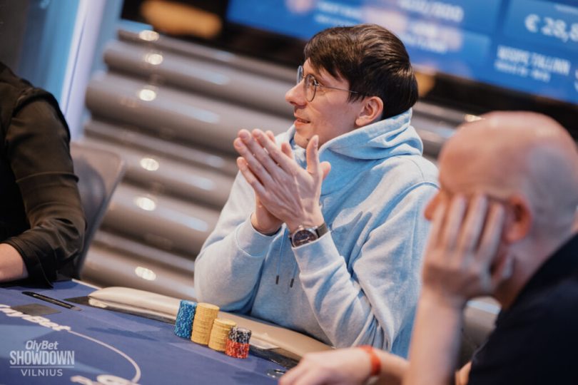 2025 OlyBet Showdown Vilnius Day 4: Rytis Pranarauskas Wins High Roller