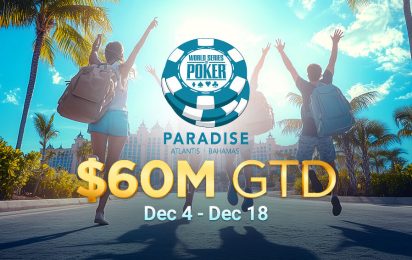 Ticket to Paradise: WSOP Circuit Tallinn Winners will Claim a Ticket to the 2025 WSOP Bahamas