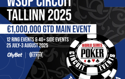 Dates and Schedule Released for the 2025 WSOPC Tallinn