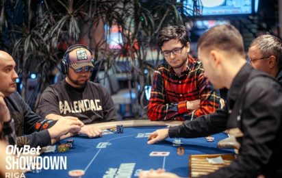2025 OlyBet Showdown Riga Voodoo SE Day 6: Michel Leibgorin Wins €555 Championship (€17,685)