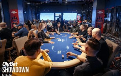 2025 OlyBet Showdown Riga Voodoo SE Day 7: Ott Jaakson Leads Main Event Final Table