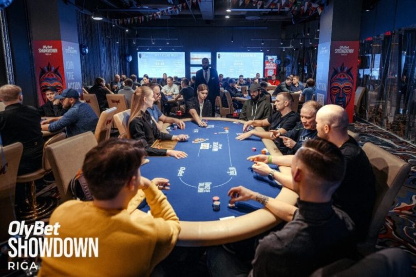 2025 OlyBet Showdown Riga Voodoo SE Day 7: Ott Jaakson Leads Main Event Final Table