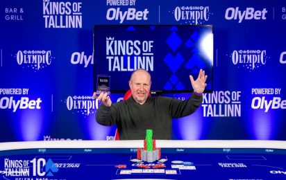 2025 Kings of Tallinn Day 8: Gisle Olsen Wins PLO Championship & Bad Beat Jackpot Triggered