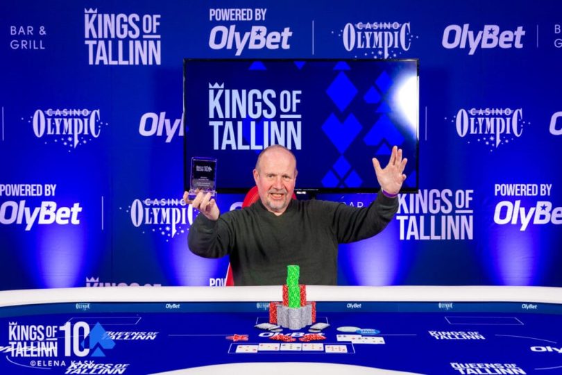 2025 Kings of Tallinn Day 8: Gisle Olsen Wins PLO Championship & Bad Beat Jackpot Triggered