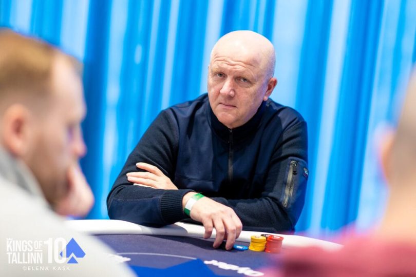 2025 Kings of Tallinn Day 7: Kestutis Jungevicius Wins €5K High Roller (€90,380)