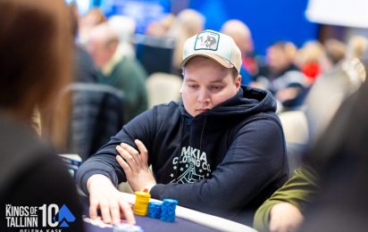 2025 Kings of Tallinn Day 9: Mikael Haapaniemi Leads Record-Breaking Main Event