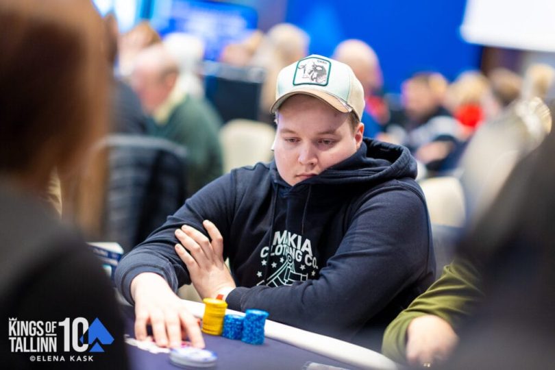 2025 Kings of Tallinn Day 9: Mikael Haapaniemi Leads Record-Breaking Main Event