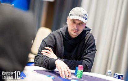 2025 Kings of Tallinn Day 10: Kaspars Butans Leads Main Event Final Table