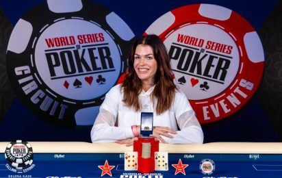 Drea Karlsen Wins WSOP Circuit Queens Ring