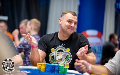 Karolis Kutkauskas Leads Final 78 Players in Record-Breaking WSOP Circuit Tallinn Main Event