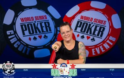 History Written as Jenny Westerlund Shatters Barriers at WSOP Circuit Tallinn