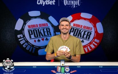 Krzysztof Budka Wins WSOP Circuit Tallinn 8-Game as Main Event Reaches Day 2