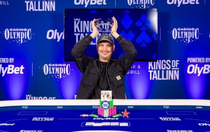 2025 Kings of Tallinn Day 11: Kaspars Butans Wins Main Event (€182,000)