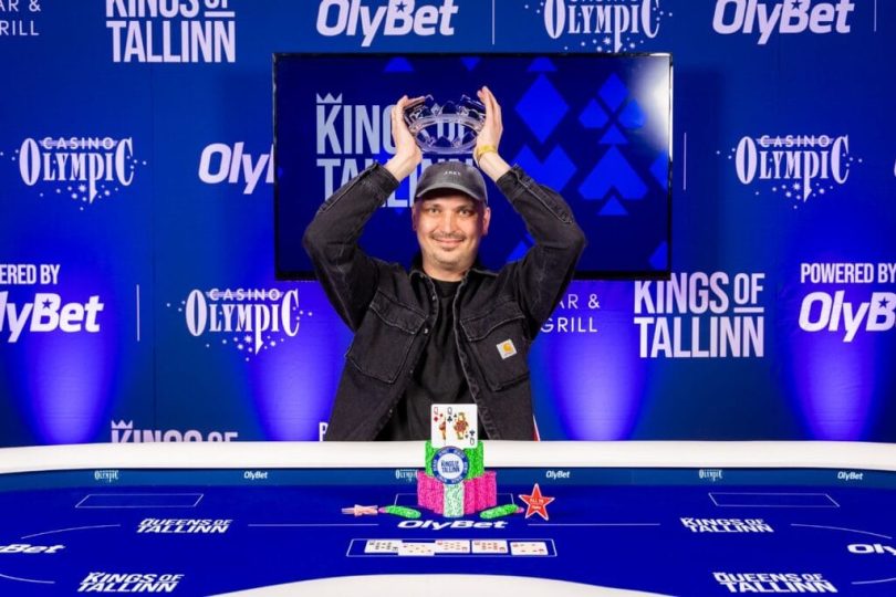 2025 Kings of Tallinn Day 11: Kaspars Butans Wins Main Event (€182,000)